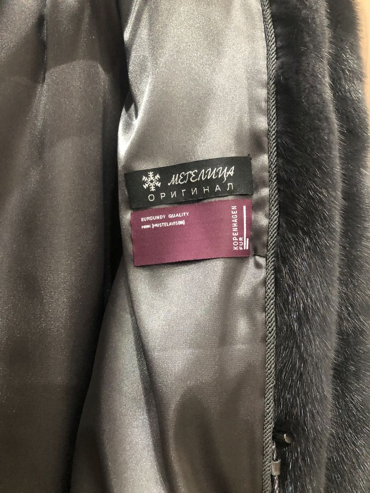 Продам норковую шубу