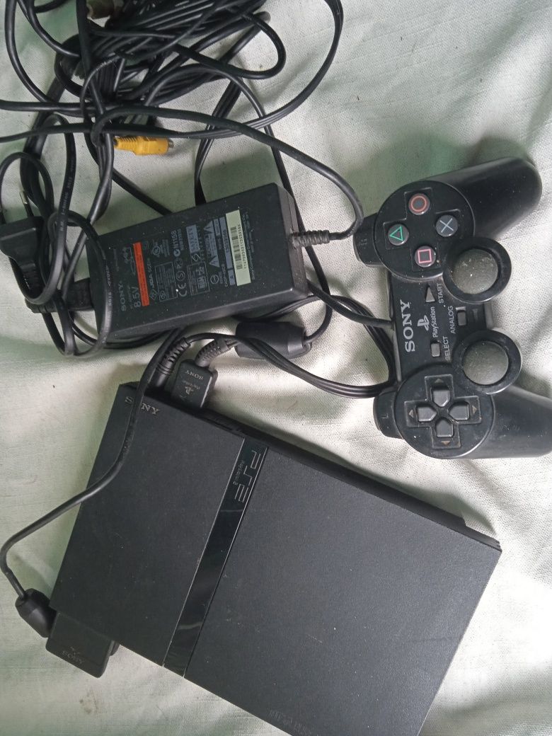 Playstation 2 SONY Оригинал scph-77004 и Клавиатура для Геймеров