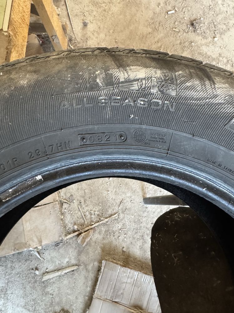 Продам шины 225/70r16