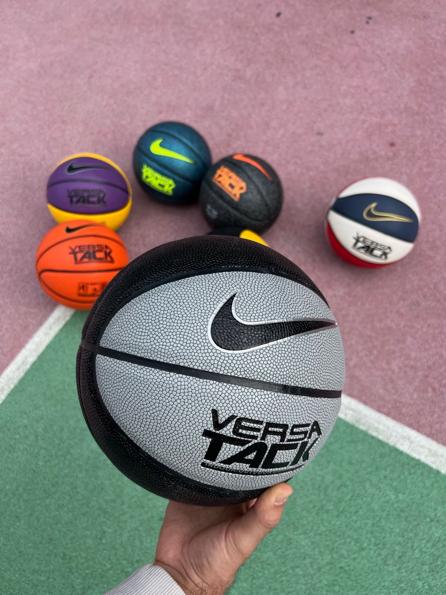 Баскетбольный мяч Nike Versa Tack 2022 оптом и в розницу в Алматы