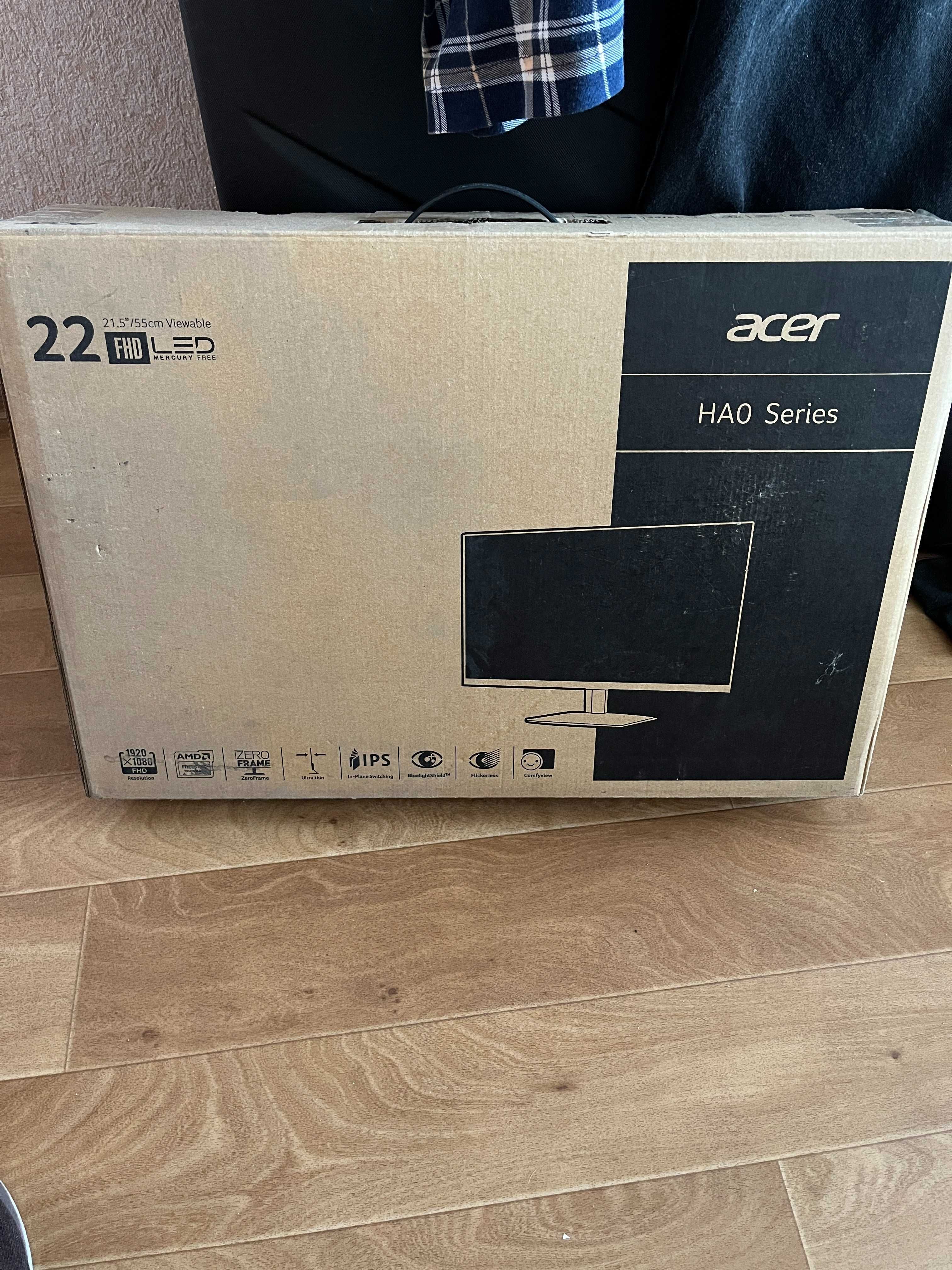 Продам монитор Acer 21.5 HA220Q