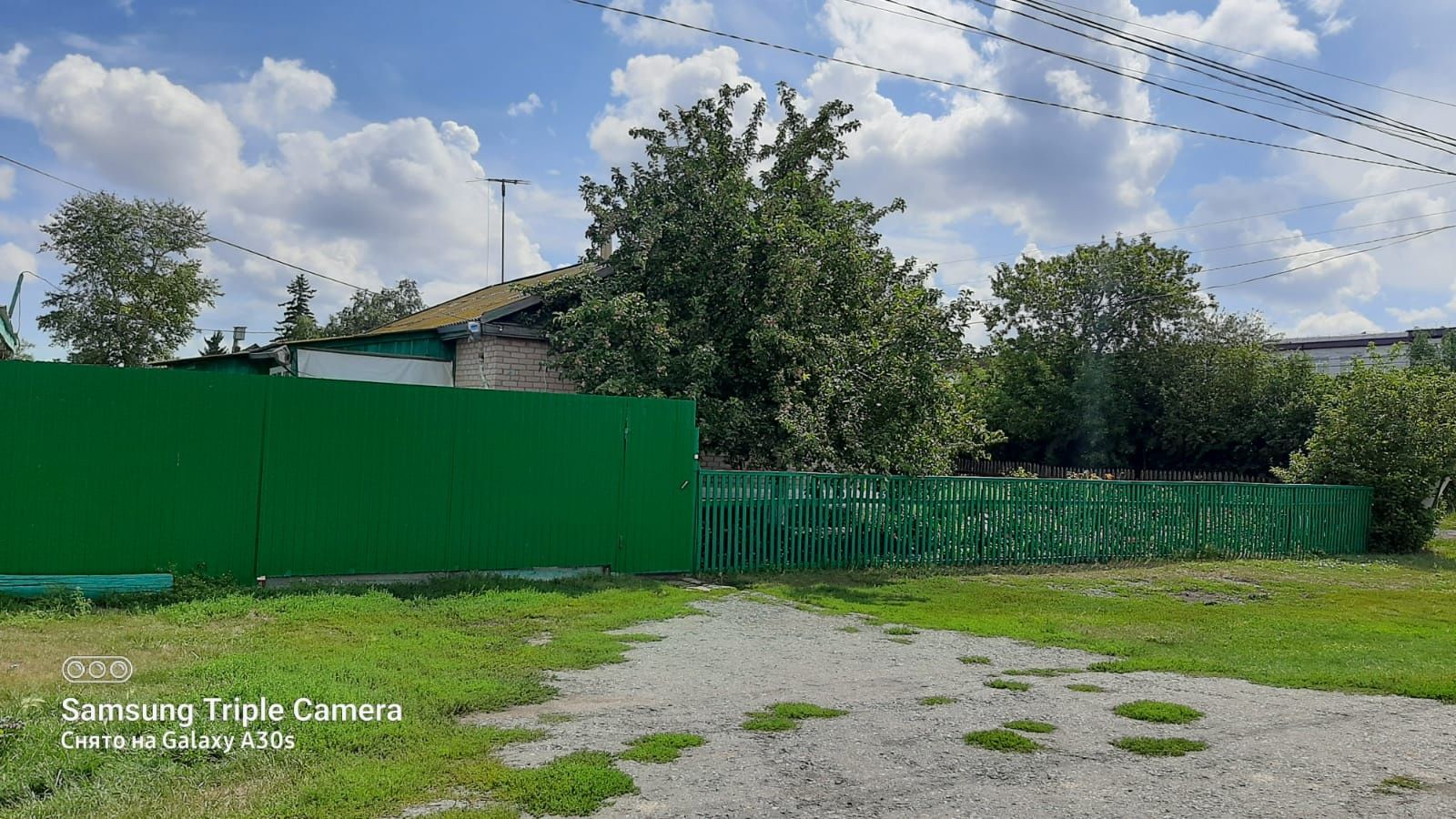 Продам дом в СКО,мамлютский район, с.Воскресеновка