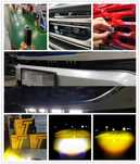 Led споты, матричные фары на решетку авто