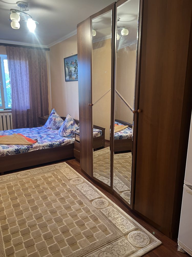 Квартира по посуточно по часам. Вай фай,чистый постель. 2 эт Авангард