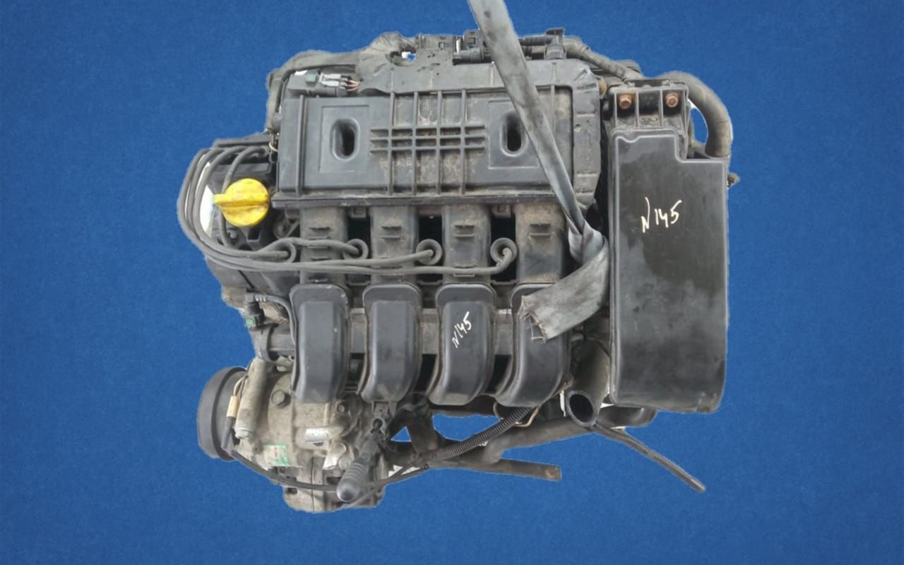 TitanAuto Renault D4F двигатель
