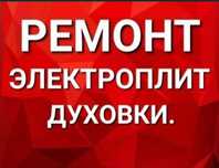 Ремонт электроплит духовок варочных поверхностей духовых шкафов микров