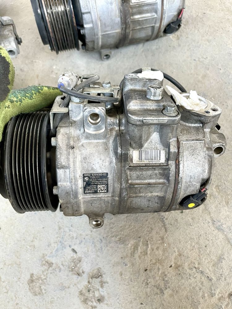 Компрессор кондиционера BMW X5 F15 e70 N55 БМВ Ф15 е70 Н55