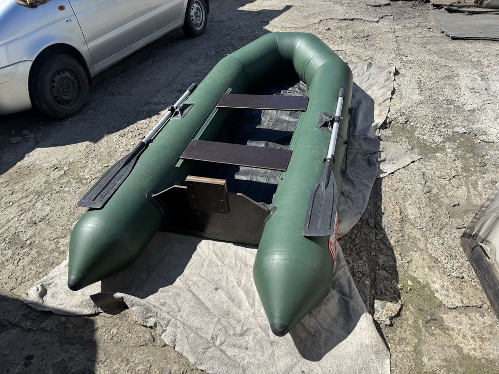 Лодка Tonar Capitain 280 NS с мотором 2.6.