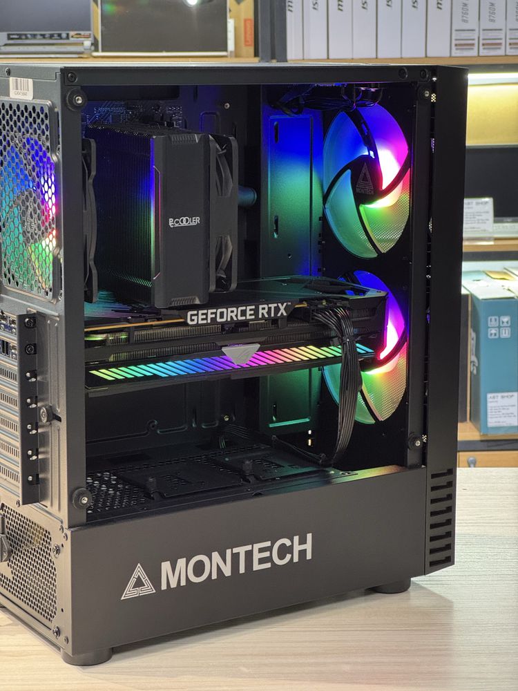 Игровой компьютер | Intel Core i5 12400F / RTX3060Ti | Рассрочка