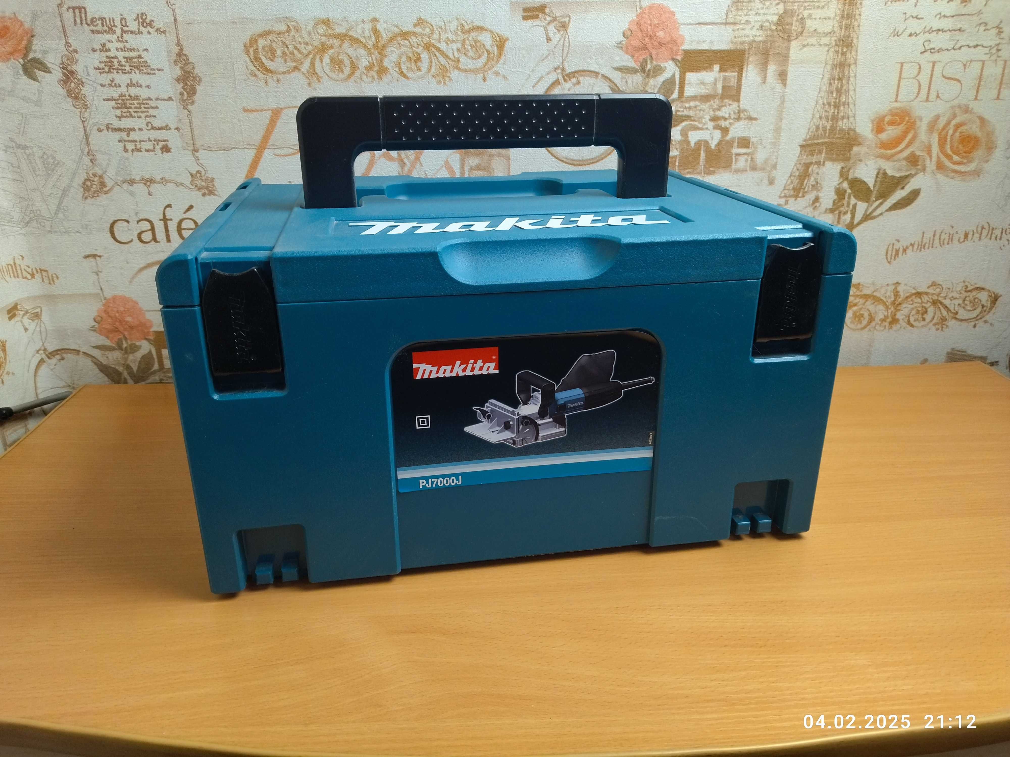Ламельный фрезер Makita PJ7000J
