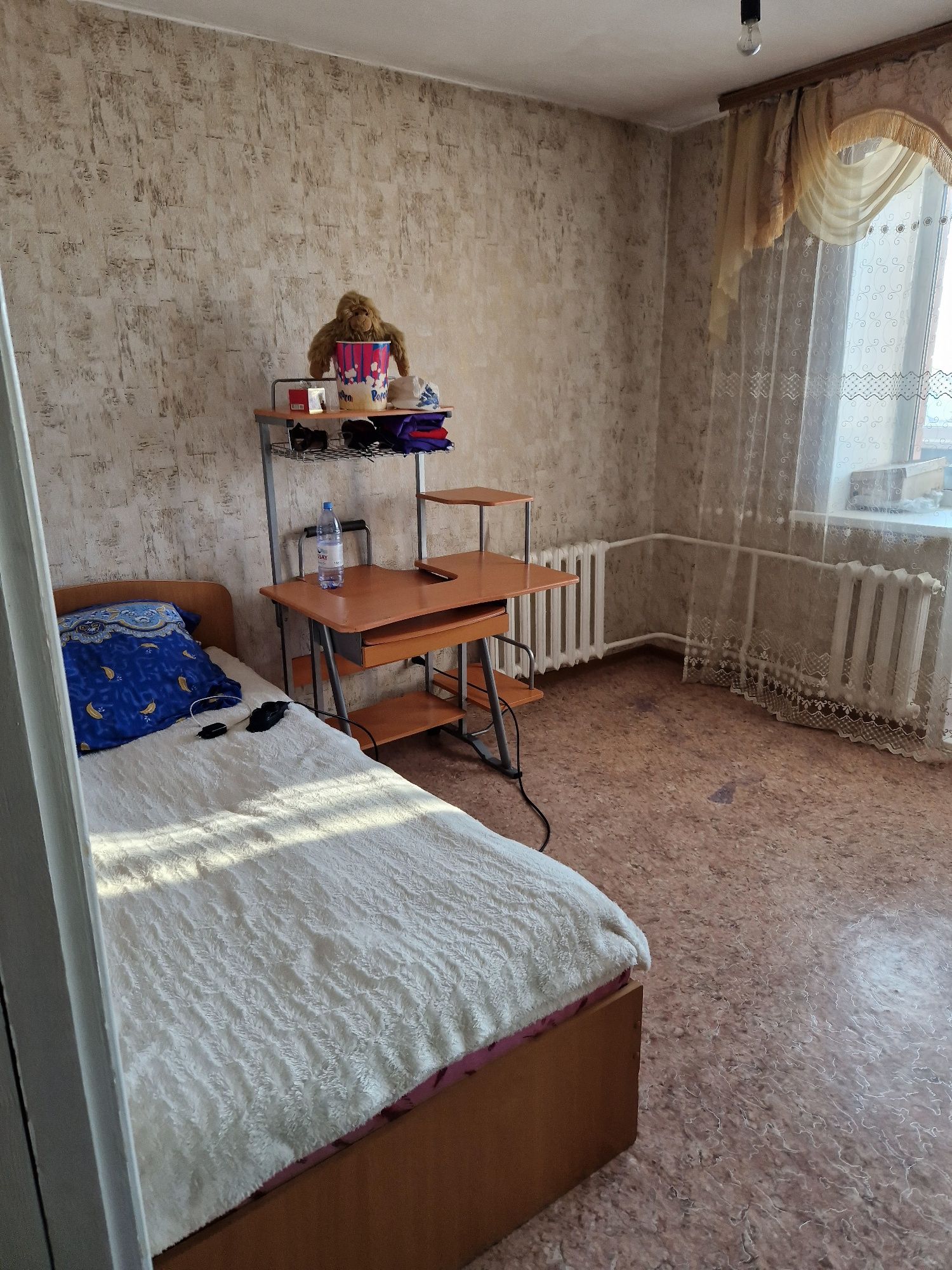 Продается 2комнатная квартира, 2012г.п, 5/5,кирпич,неуг,р-он "Береке".