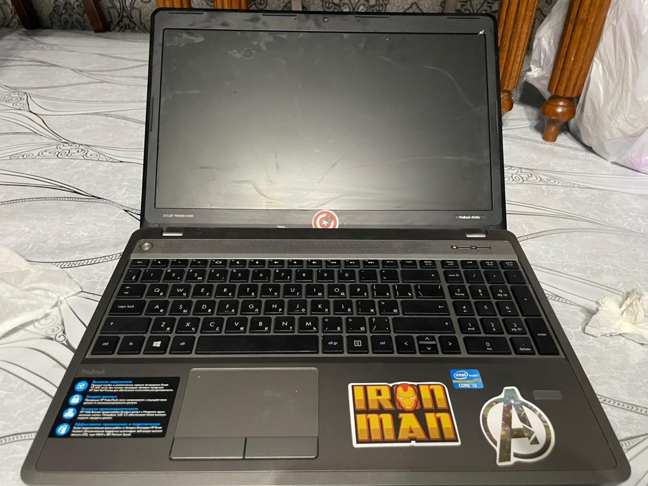 Ноутбук hp в хорошем