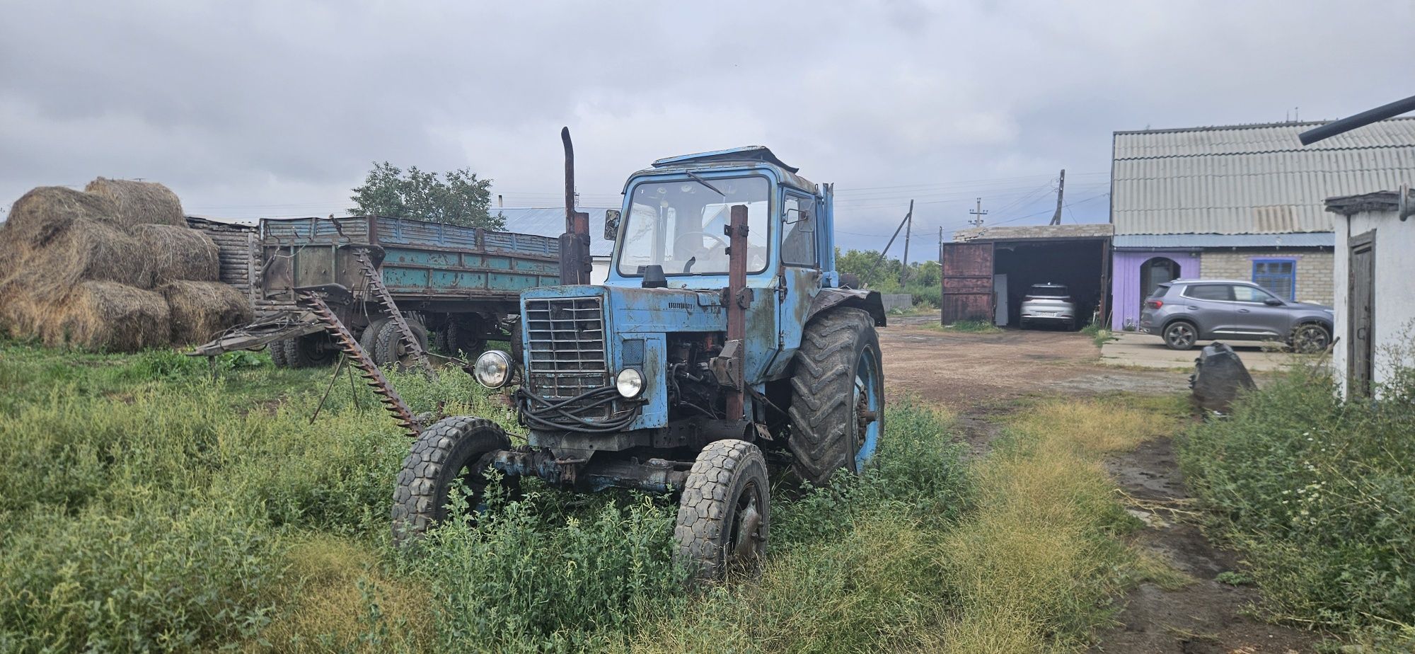 Продам мтз 80 1990 г