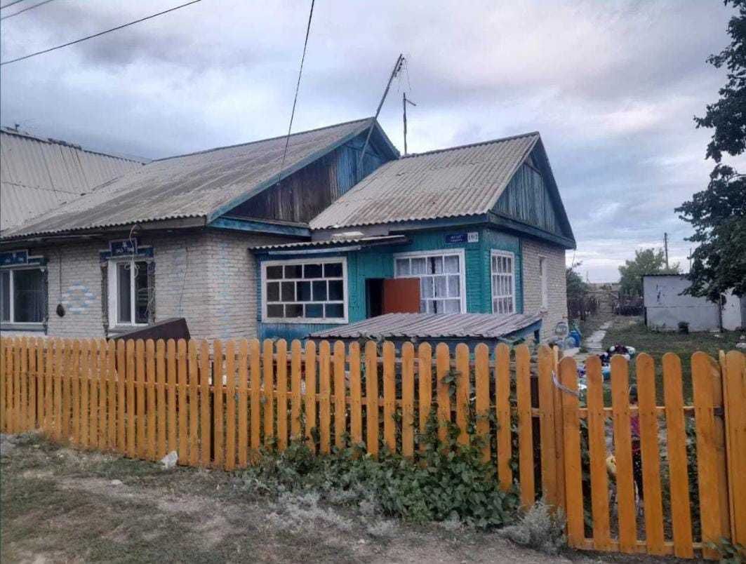 продам часть дома в селе Чаглинке