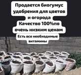 Биогумус сатылады ен арзан багада