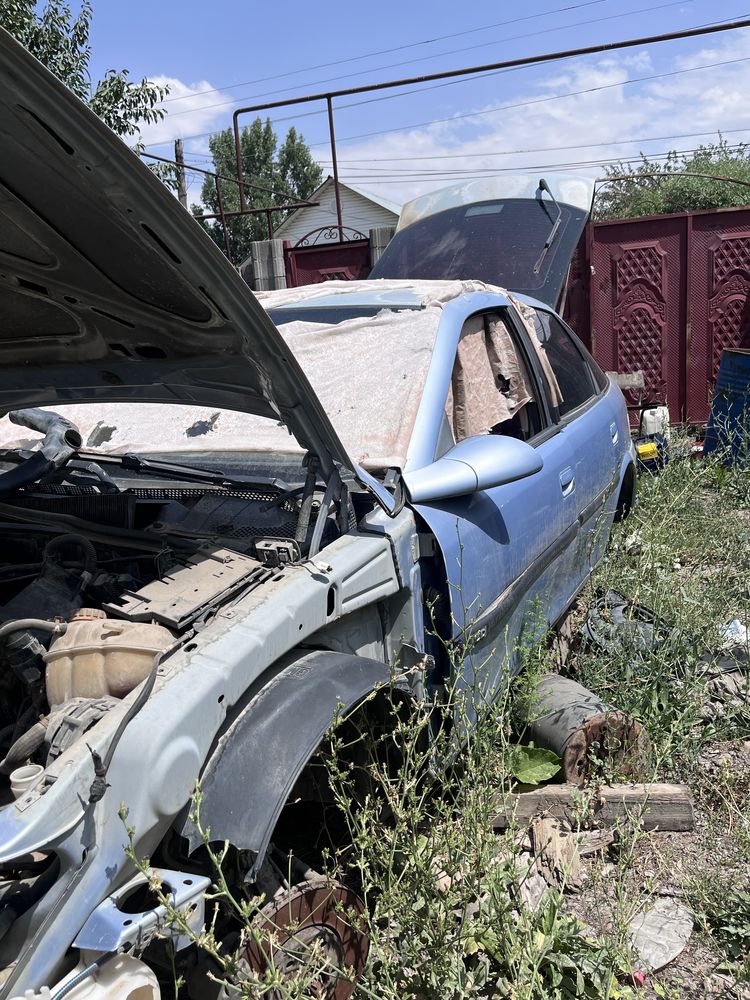 Дверь opel vectra