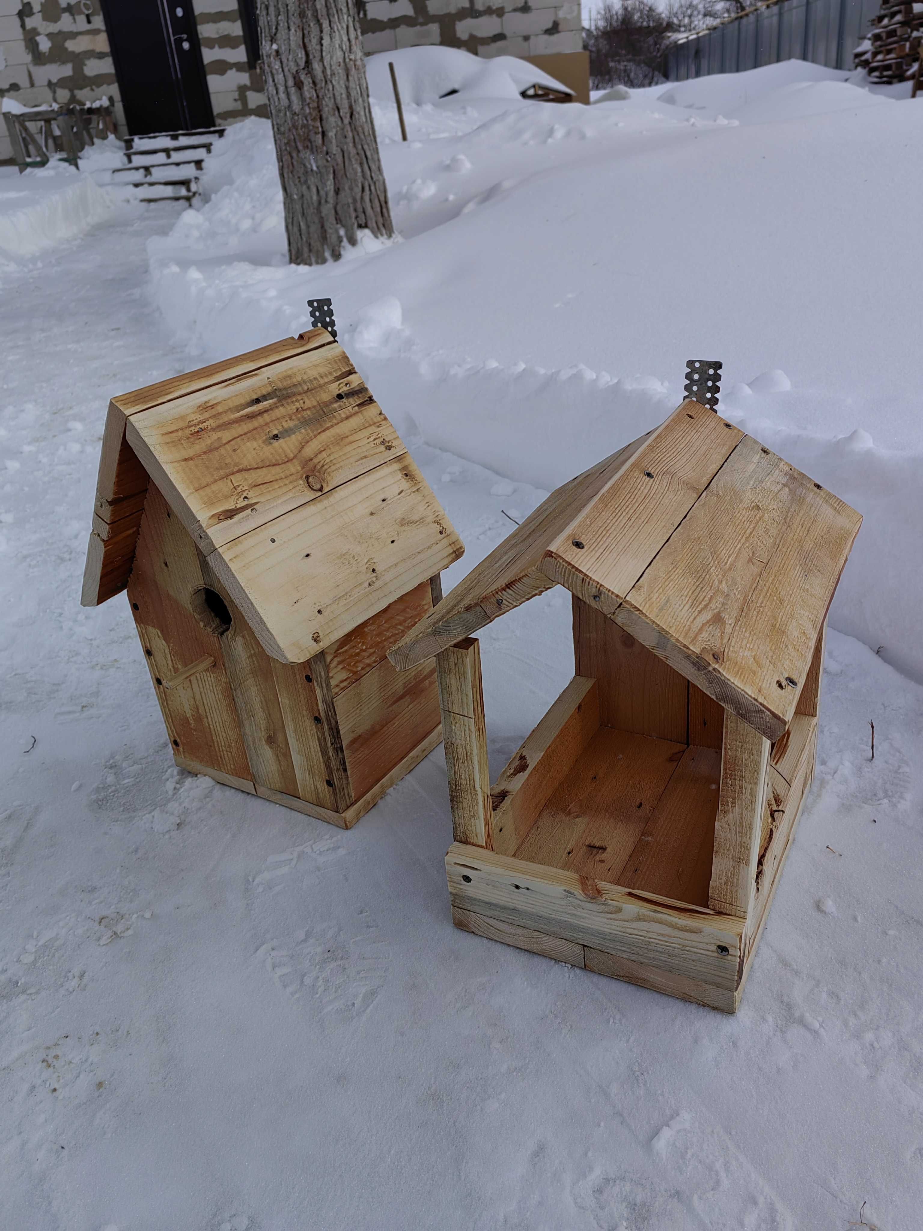 Продам кормушки скворечники.