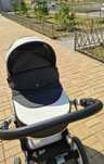 Коляска 3 в 1,Abdor Ottis Dark Grey