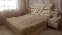 Продается абсолютно новая спальная мебель. Шкаф, кровать, тумба компле