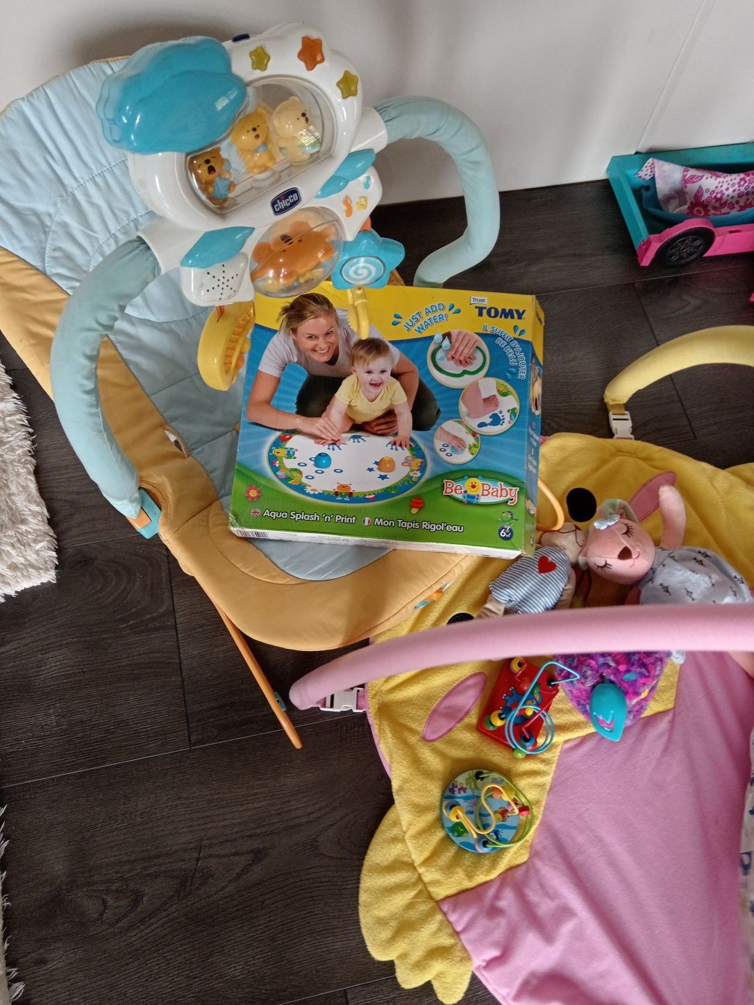 Кресло CHICCO + коврик игровой