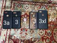 Чехлы pixel 3,4 xl
