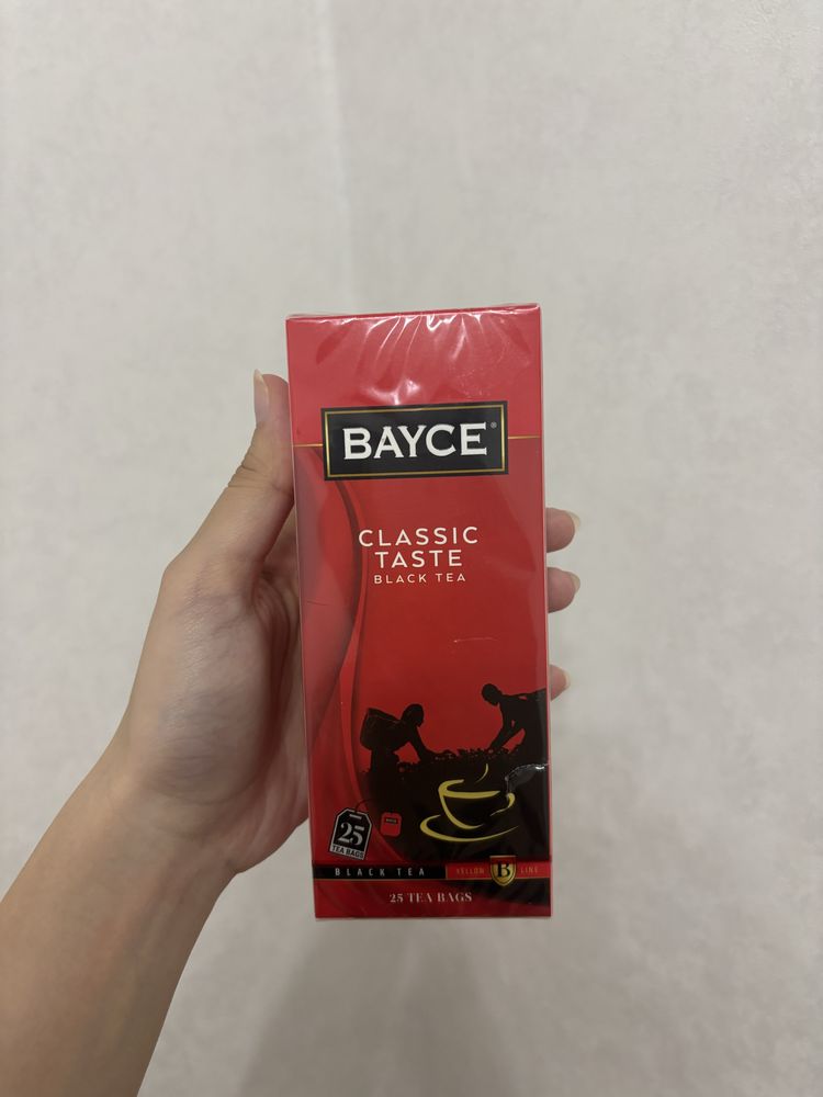 BAYCE шәйі қалташадағы шәй