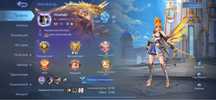 Продам аккаунт MOBILE LEGENDS
