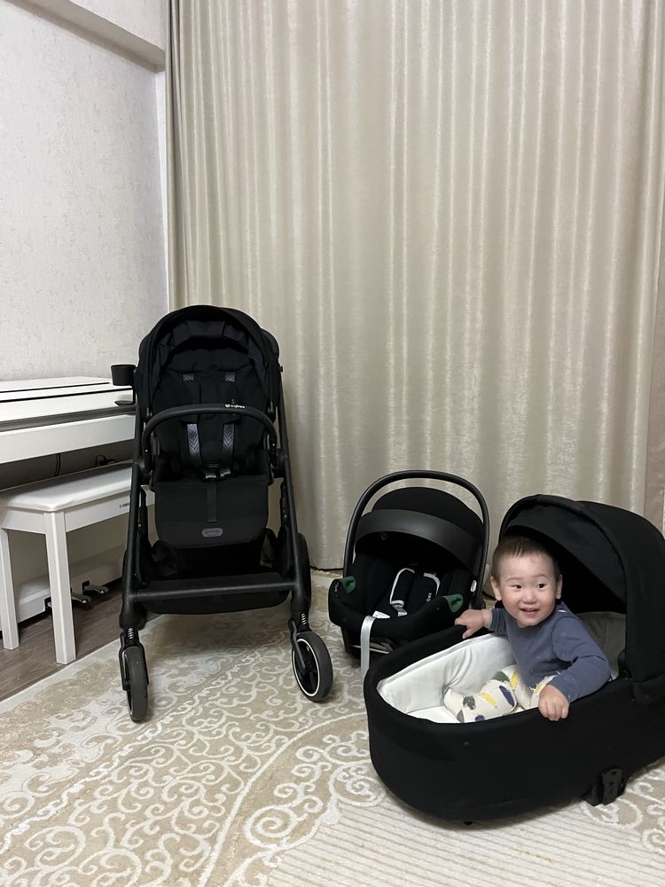Продам коляску cybex ballios s lux