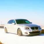 Бампера BMW е 60 из АБС пластика