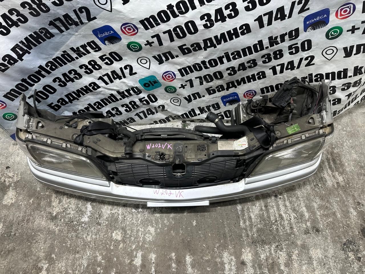 Ноускат Nosecut Mercedes benz w202 w 202