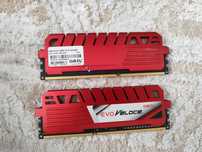 Оперативная память 8 Гб Geil Evo Veloce Red GEV38GB1866C9DC 2x4Gb