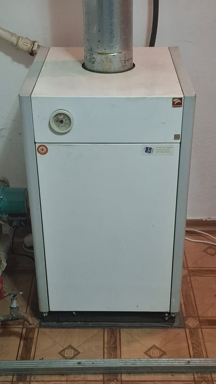 Газовый напольный котёл