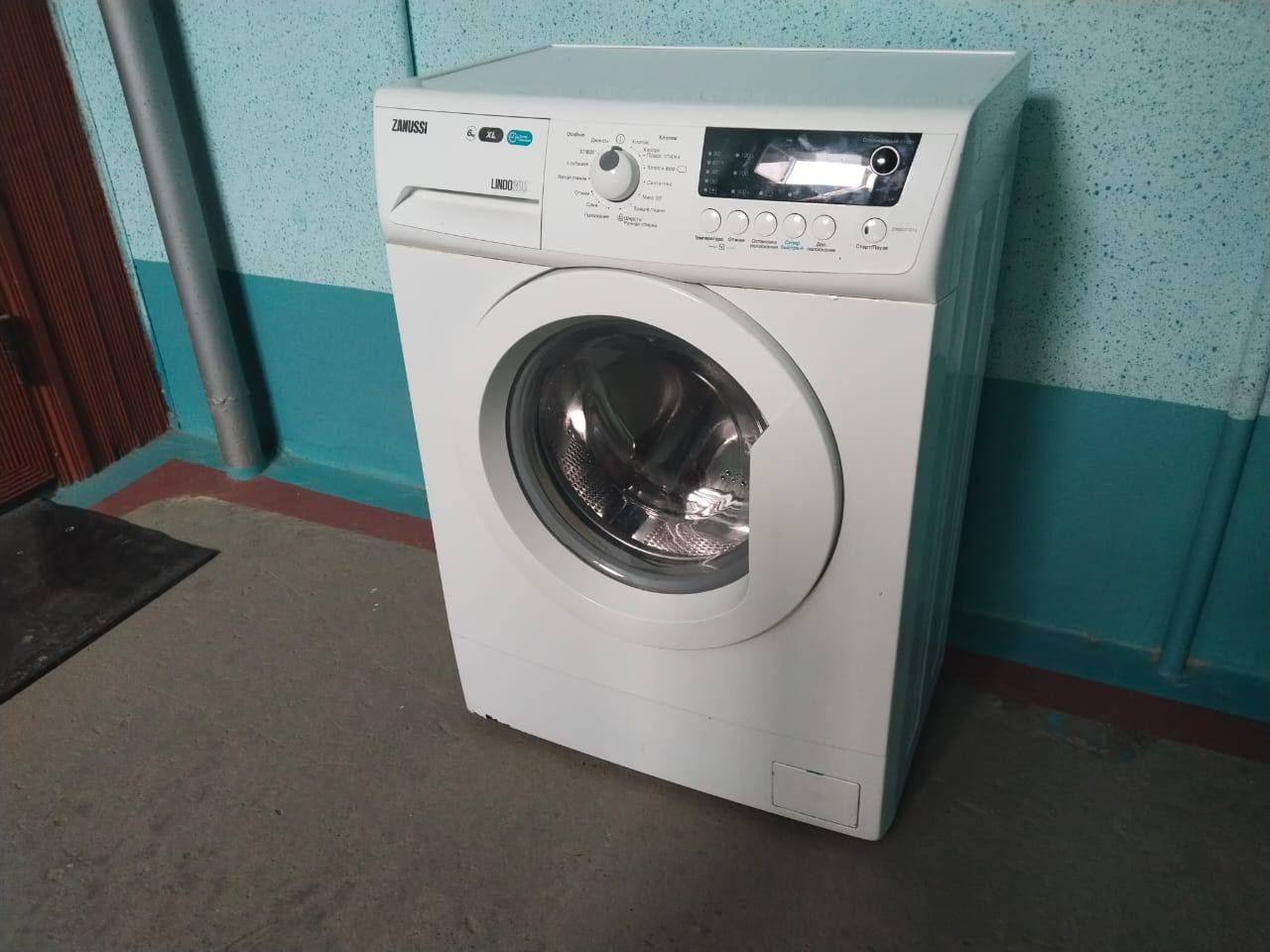 Стиральная машина zanussi lindo 300 6 кгi