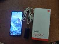 Xiaomi redmi note 7 4\128  синий