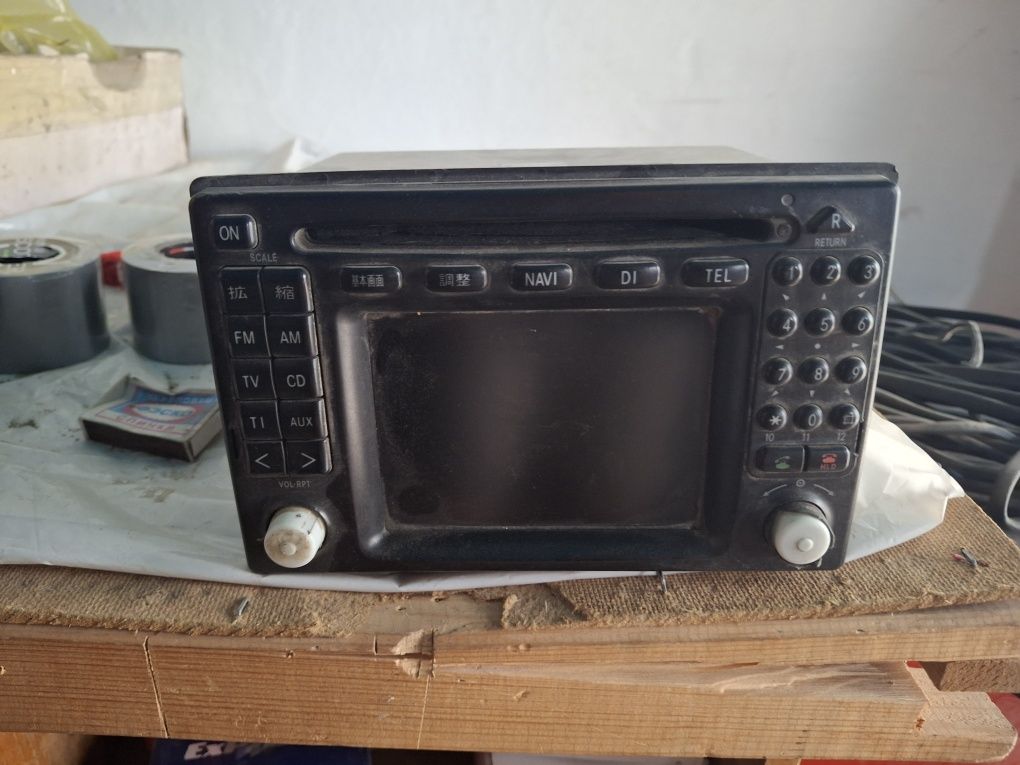 Магнитола мерседес w210