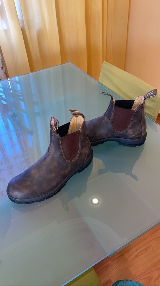 Продам ботинки кожаные Blundstone