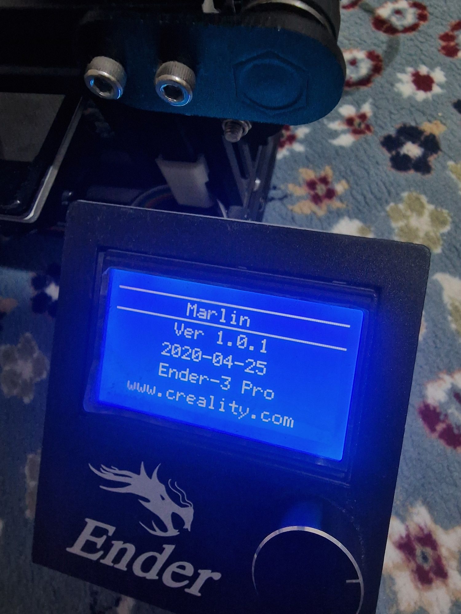 3Д принтер ender 3 pro