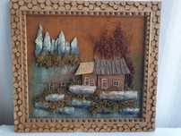 Рамка, ручная работа 50*55