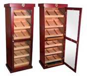 Большой сигарный шкаф Aficionado Barbatus (1500 сигар)