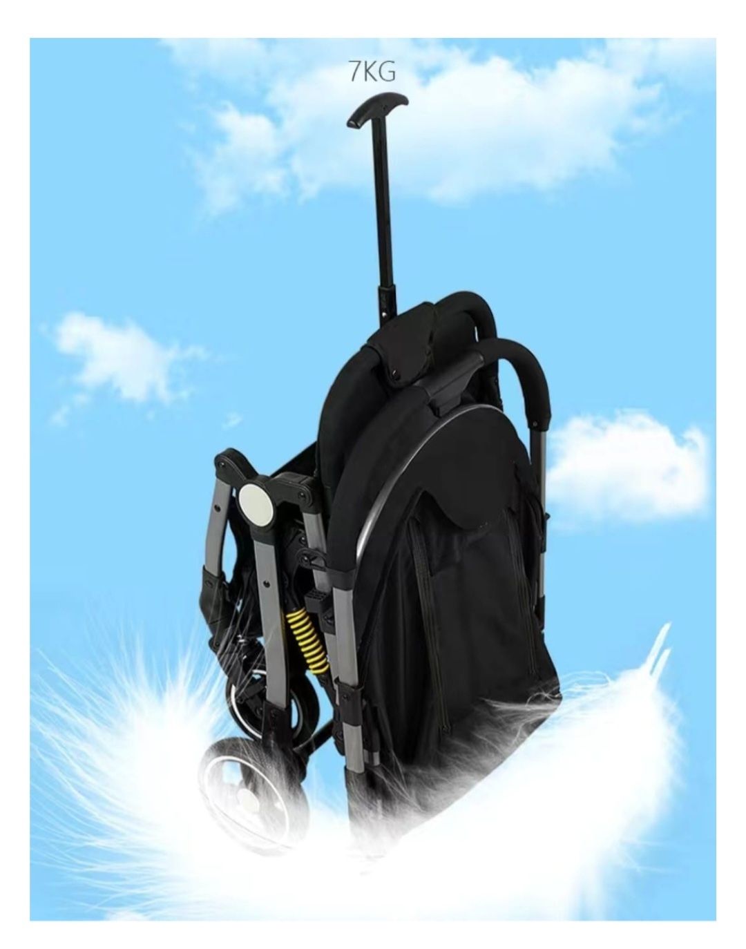 Коляска прогулочная PEGAS EverFlo-518m, бежевый
