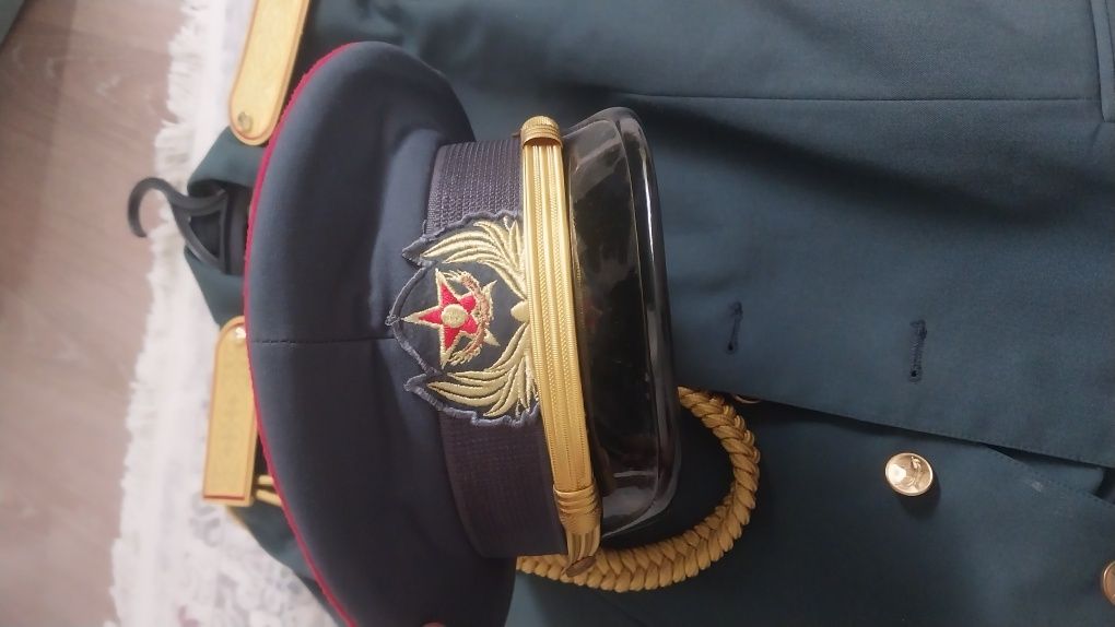 Парадная форма СВ ВС РК