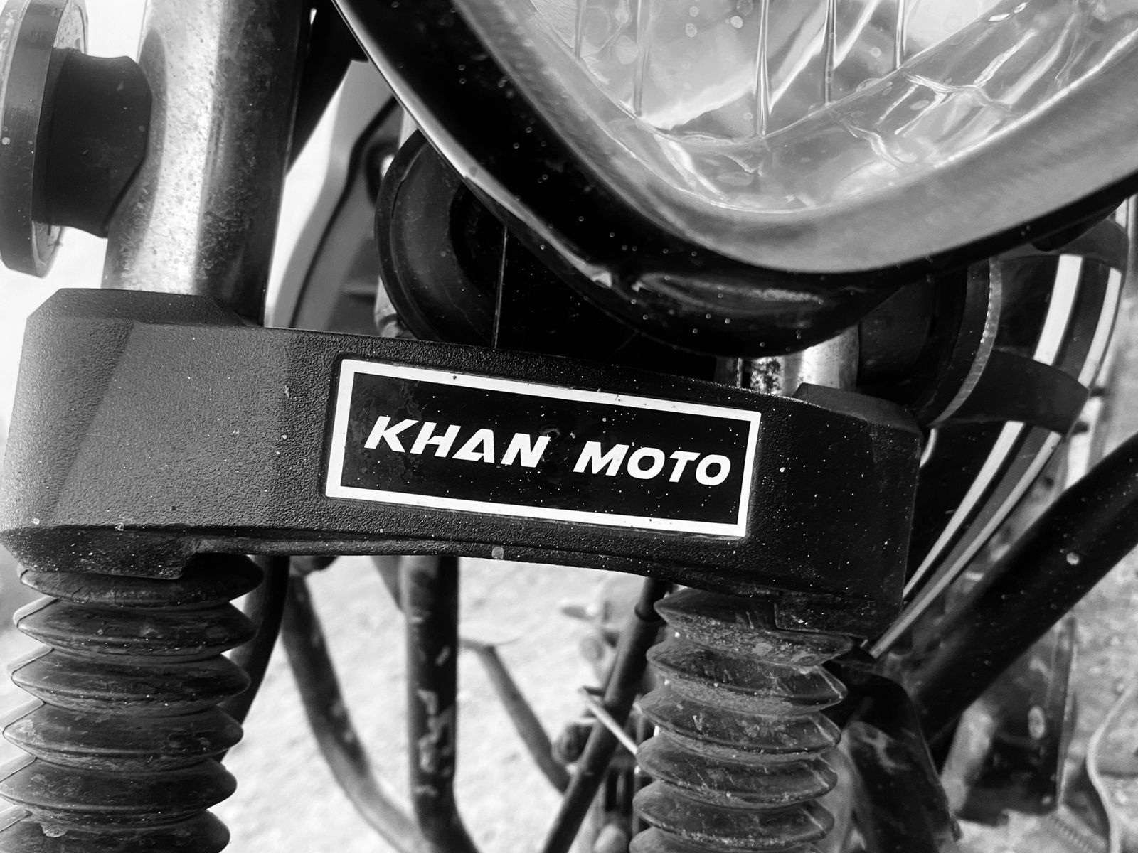 Мотоцикл KHAN MOTO