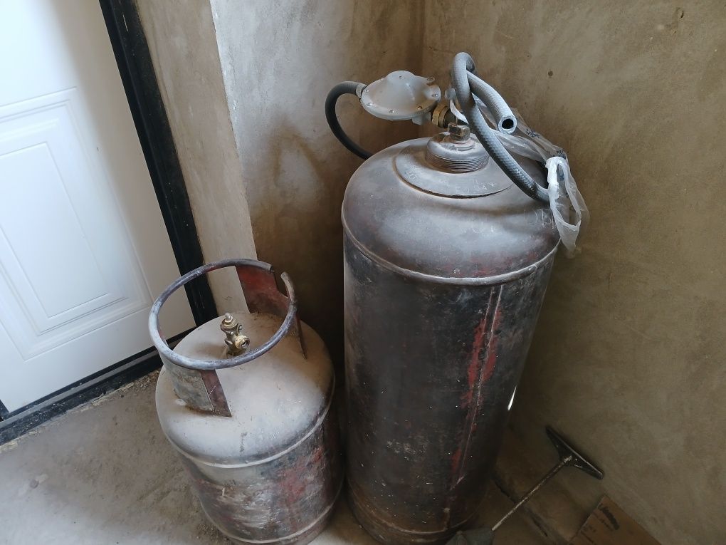 Газ балон жақсы сақталған