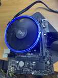 комплект Core i3-9100f+ плата+ 16Gb