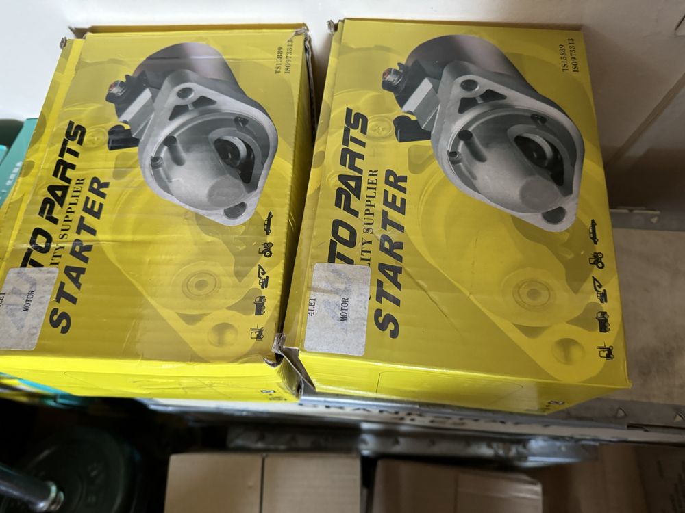 Запчасти на двигатель 4LE1 Isuzu Исузу