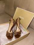 Michael Kors , оригинал 100% ripley wedge tumbled leather