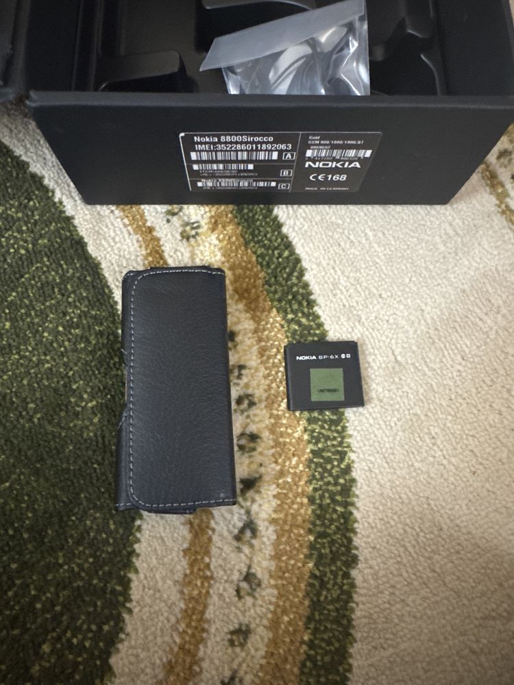 Nokia 8800 Sirocco