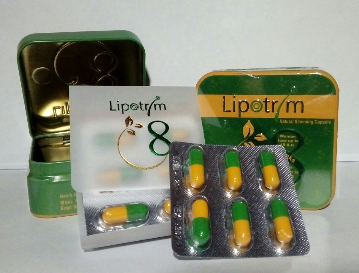 Lipotrim 36 капсул. Бад для похудения. Доставка.