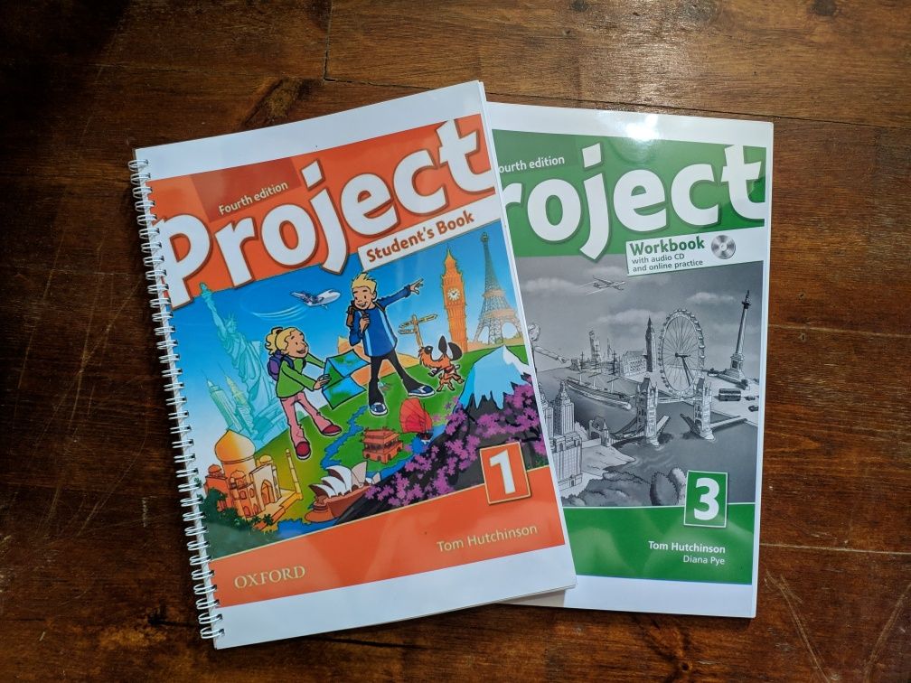 Project все уровни, все издания! Полностью ламинированная обложка!