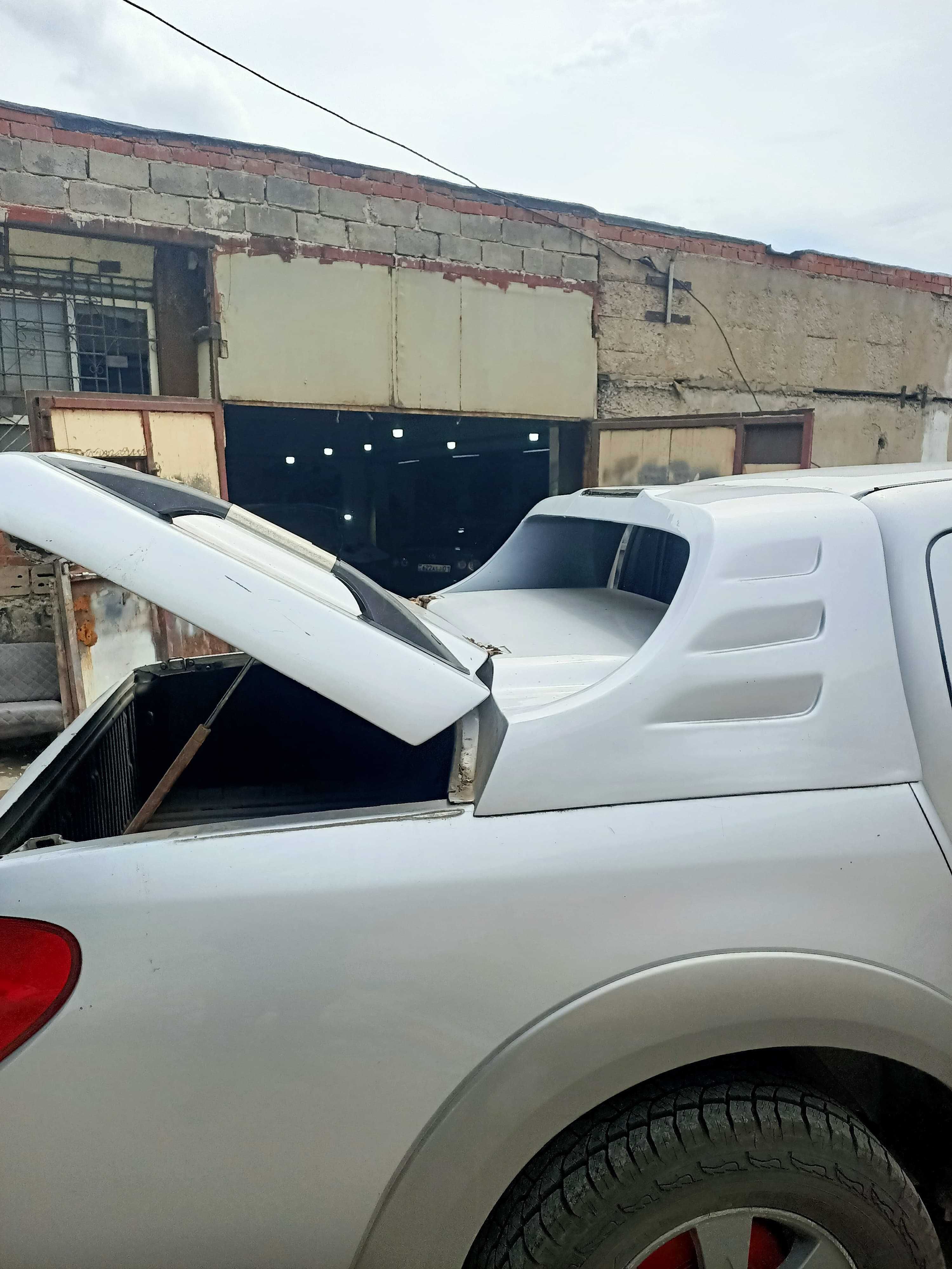 Продам кунг на Mitsubishi L200